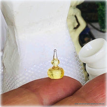 Perfume Bottle - Yellow - 1 cm high