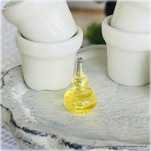 Perfume Bottle - Yellow - 1 cm high