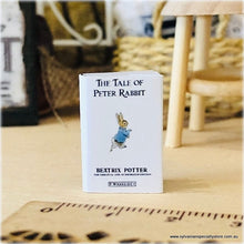 Dollhouse miniature Peter Rabbit book