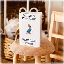 Dollhouse miniature Peter Rabbit book