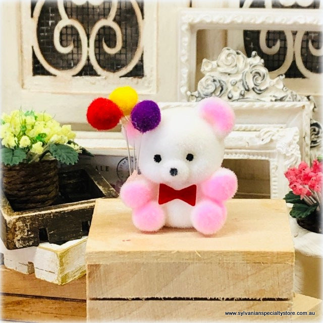 Dollhouse toy miniature bear nursery