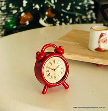 Alarm Clock - Red - Miniature