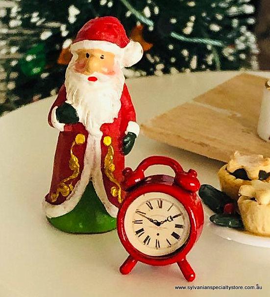 Alarm Clock - Red - Miniature