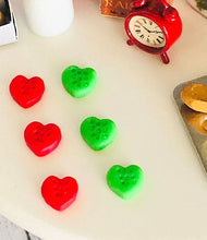 Christmas Biscuits - Red & Green - Miniature