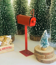 Red Mailbox - Miniature