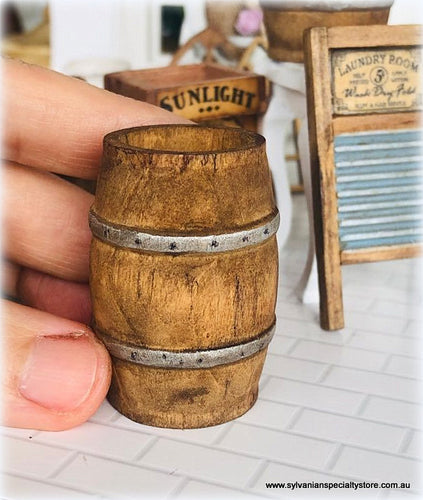 Rustic Barrel - Miniature