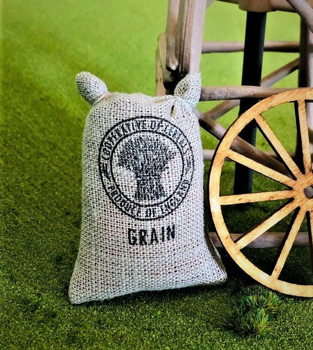 Grain Sack - 7 cm high - Miniature