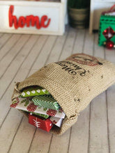 Christmas Sack - Full of gifts - Miniature