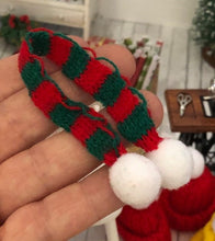 Knit scarf - Miniature