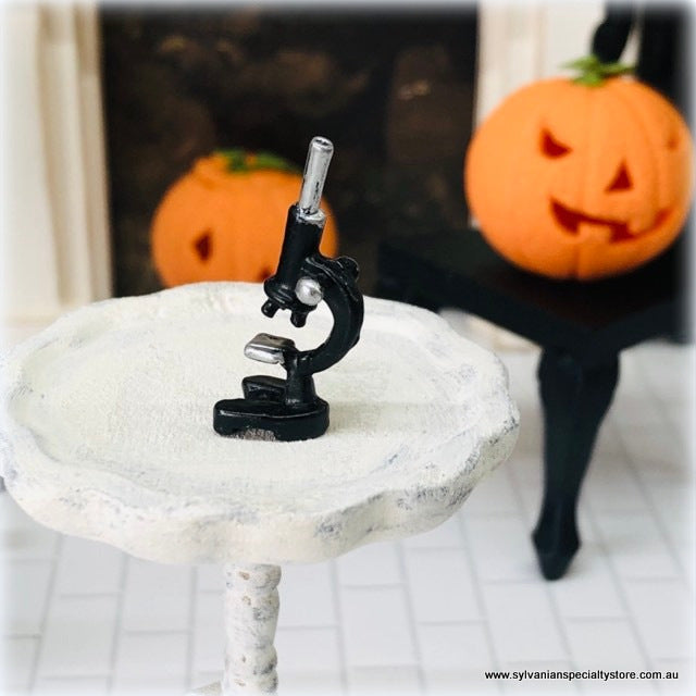 Dollhouse miniature Microscope