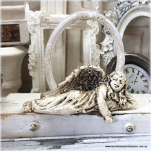 Dollhouse Miniature Angel Cherub Shelf Sitter ornament