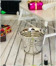 Shiny Metal Bucket - Miniature