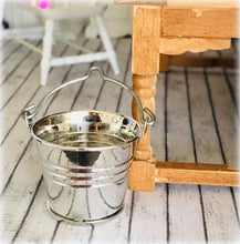 Shiny Metal Bucket - Miniature