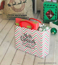 Christmas Gift Bag with Christmas Gifts - Miniature