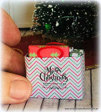 Christmas Gift Bag with Christmas Gifts - Miniature