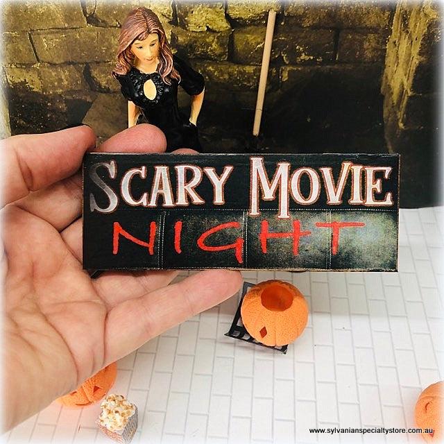 Sign - Scary Movie Night