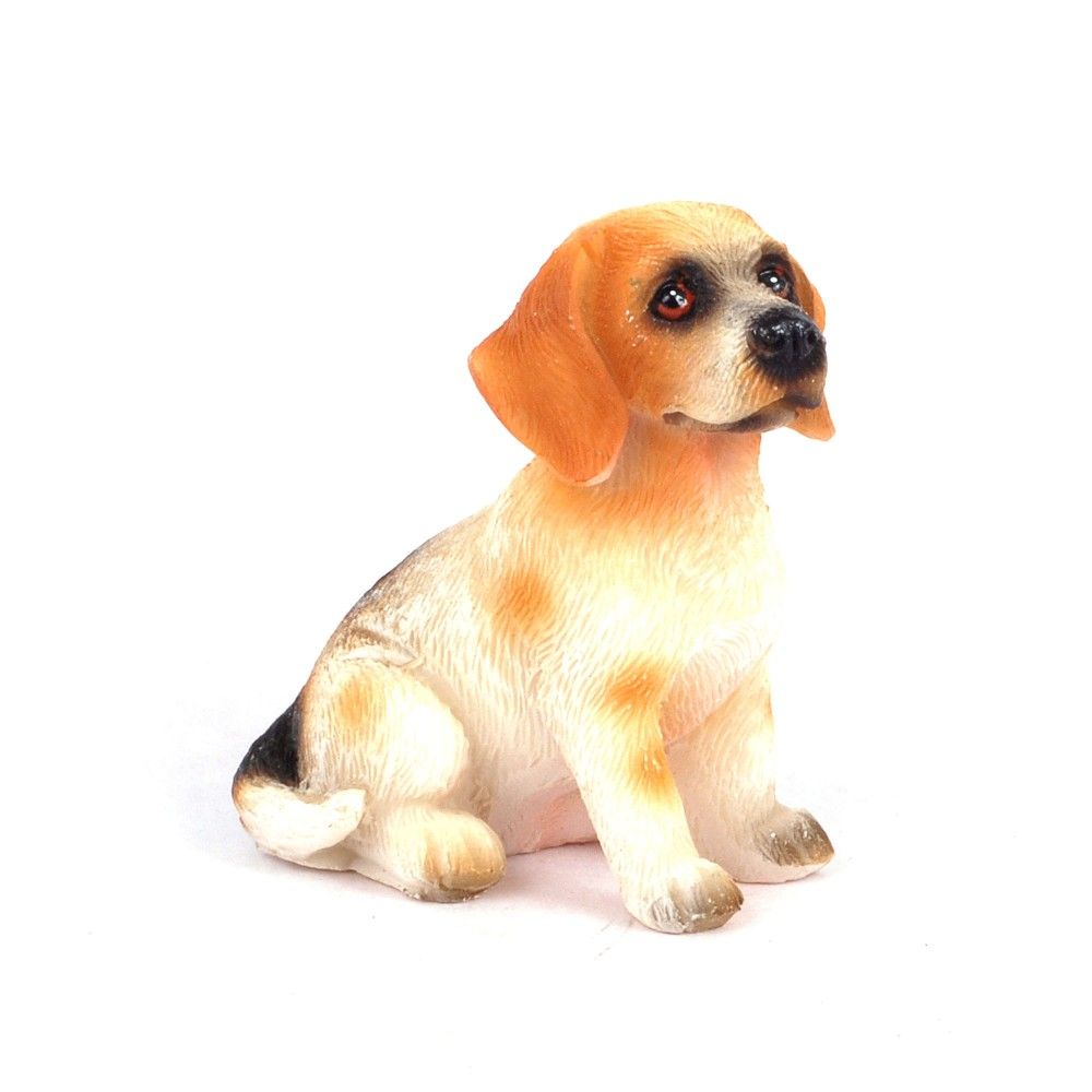 Sitting Beagle - Miniature