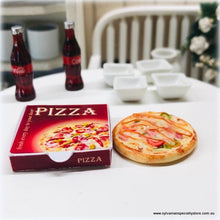 Pizza and Box - Miniature