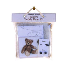 Teddy Bear Kit - Dollhouse Miniature Display item