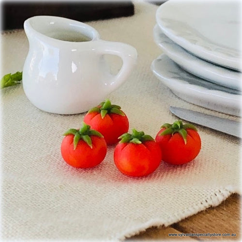 Dollhouse miniature tomatoes