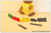 Toy Train Set - Diecast Metal - miniature