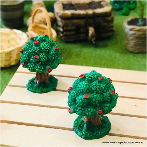 Tree Ornament - 2 cm high - Miniature