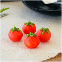 Dollhouse tomatoes food miniature
