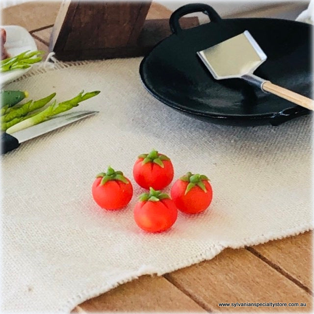 Tomatoes x 4 - Miniature