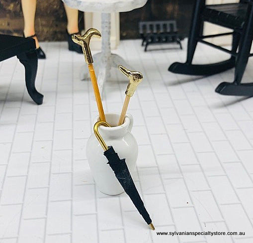Walking Stick, Shoe horn, Umbrella