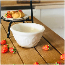 Farmhouse Baking Bowl - White - Miniature