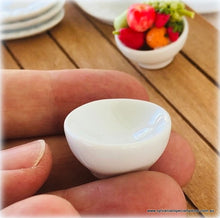 White Bowl - 2.3 cm - Miniature