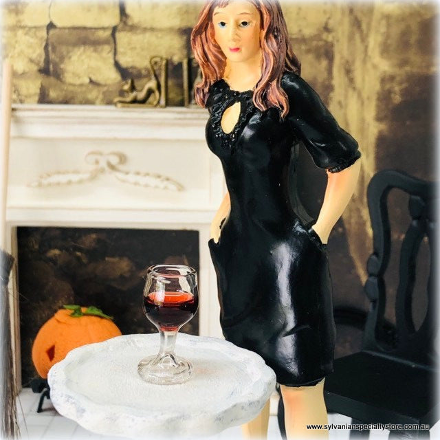 Glass of Red - Miniature