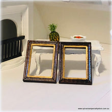 Frames - Dark Wood  x 2 - Miniature