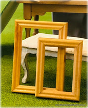 Dollhouse picture frames miniature wooden