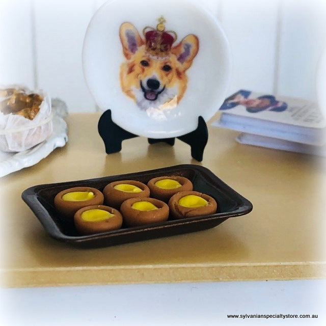 Dollhouse Miniature Yorkshire puddings