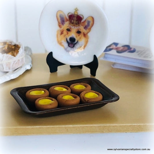 Dollhouse Miniature Yorkshire puddings