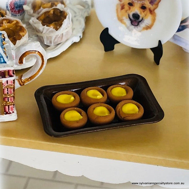 Dollhouse Miniature Yorkshire puddings