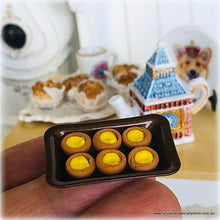 Dollhouse Miniature Yorkshire puddings
