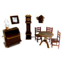 Dollhouse miniature 1:48 scale Dining Room