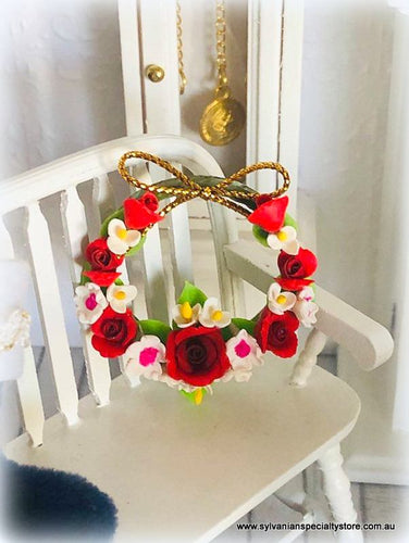 Floral Wreath - Miniature