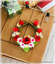 Floral Wreath - Miniature