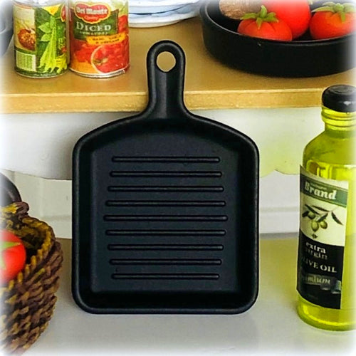 Griddle Pan - Black - Miniature