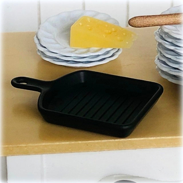 Griddle Pan - Black - Miniature
