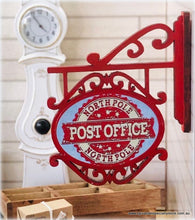 Wall Sign - North Pole Post Office - Miniature