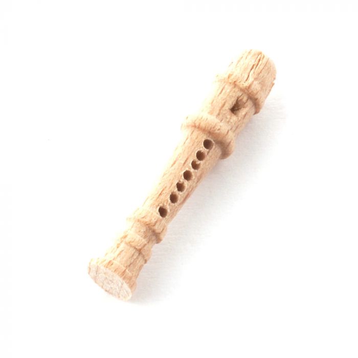 Dollhouse Miniature Instrument Recorder