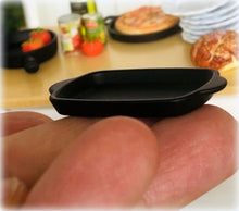 Dollhouse miniature baking pan