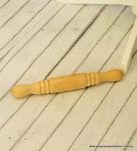 Rolling pin dollshouse miniature