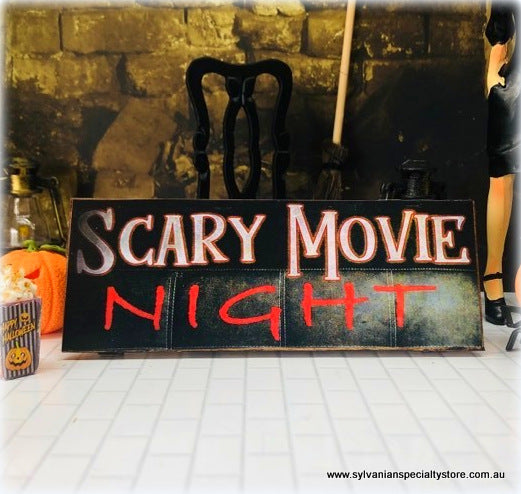 Sign - Scary Movie Night