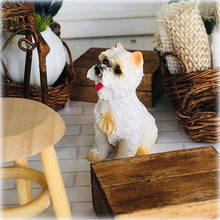 Dollhouse animal pet Westie Highland Terrier