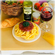 Spaghetti Bolognese - Miniature
